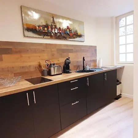 Nid Du Puits : Centre Apartment *